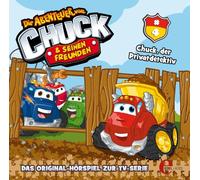 Chuck & Friends - (4)Hsp Z.TV-Serie-Chuck,der Detektiv