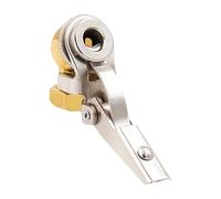 Chuck Gonfleur de pneu - Buse d'air haute performance | Autorisation de verrouillage des boîtes de fuite | Outil universel pour voiture, moto, camping-car, SUV, vélo, scooter, berline et pick-up