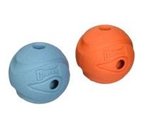 Chuckit! Balle sifflante pour chien The Whistler – Taille M Ø 6,5 cm caoutchouc – Pack de 2