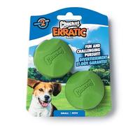 Chuckit! Erratic Ball Jouet pour Chien 2 Pièces 5 cm Taille S