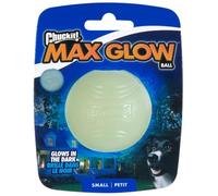 Chuck It Max Glow Dog Toy 5 cm Size S pour Chien 1 Unité