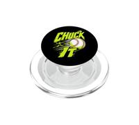 Chuck It Pichet de Softball Amusant PopSockets PopGrip pour MagSafe