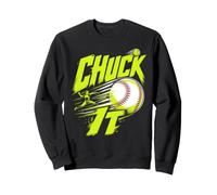 Chuck It Pichet de Softball Amusant Sweatshirt