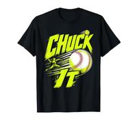 Chuck It Pichet de Softball Amusant T-Shirt