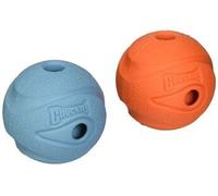 Chuck it - The whistler 2-PK - Balle qui siffle M en caoutchouc Ø 6,5cm - Pour chien