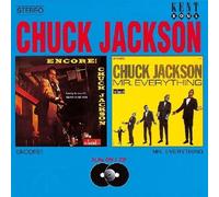 CHUCK JACKSON - ENCORE/MR EVERYTHING CD NEUF