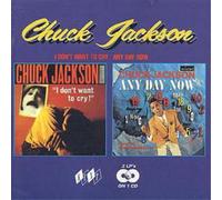 Chuck Jackson – I Don't Want to Cry / Any Day Now – Import