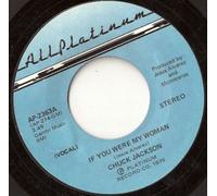 CHUCK JACKSON - if you were my woman / instro 45 rpm single