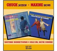 Jackson, Chuck - Saying Something/Hold on [Import]