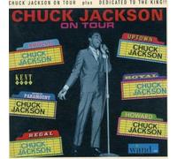CHUCK JACKSON - ON TOUR/DEDICATED TO THE KING CD NEUF