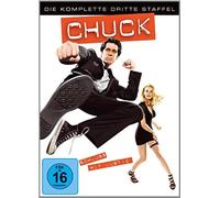 Chuck - Kompl. 3. Staffel (Dvd) 5dvds Min: 783dd2.0ws [Import Germany]