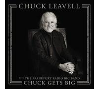 CHUCK LEAVELL - CHUCK GETS BIG (WITH THE FRANKFURT RADIO BIG BAND) CD NEUF