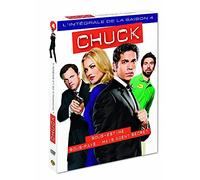 Chuck-L'intégrale de la Saison 4