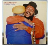 CHUCK MANGIONE - 70 MILES YOUNG LP (VINYL ALBUM) US A&M 1981