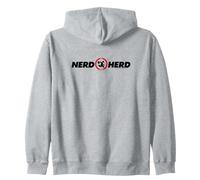 Chuck Nerd Herd Logo Sweat à Capuche