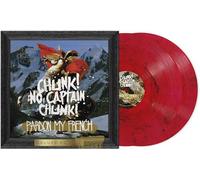 Chuck No Captain Chunk - Pardon My French (10th Anniversary) [Vinyl Lp] Colored Vinyl, Red, Smoke , Deluxe Ed, Anniversary Ed