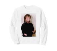 Chuck Norris Acteur et Expert en Arts Martiaux Walker Texas Ranger Sweatshirt