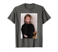 Chuck Norris Acteur et Expert en Arts Martiaux Walker Texas Ranger T-Shirt