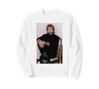 Chuck Norris Acteur et Expert en Arts Martiaux Way of The Dragon Sweatshirt