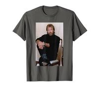 Chuck Norris Acteur et Expert en Arts Martiaux Way of The Dragon T-Shirt