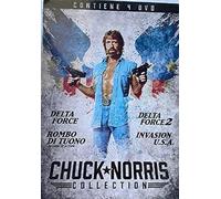 CHUCK NORRIS COLL. DVD