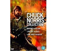 Chuck Norris Collection - Missing In Action/Code Of Silence/Lone Wolf Mcquade
