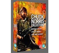 Chuck Norris Collection - Missing In Action/Code Of Silence/Lone Wolf McQuade , (Box Set) G