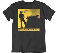 Chuck Norris Good Guys Wear Black Movie T Shirt Manches Courtes(Small)