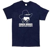 Chuck Norris Inspired Retro Karate Film Legend Martial Arts Men T-Shirt Black Unisex Tops Casual Tee M