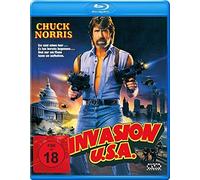Invasion U.S.A. – Chuck Norris – Blu-ray – Import