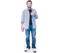Chuck Norris (Jeans) Silhouette en Carton Taille Mini