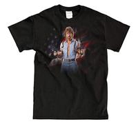 Chuck Norris Men T-Shirt Black Unisex Tops Casual Tee S