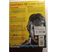 Coffret Chuck Norris Steelbook Edition Limitée Blu-ray