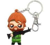 Chuck Norris - Porte-clés Pokis Missing in Action 6 cm G