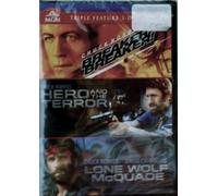 Chuck Norris: Triple Feature: Breaker! Breaker!, Hero and The Terror, Lone Wolf McQuade