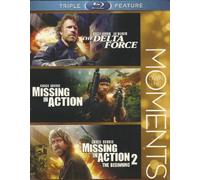 Chuck Norris Triple Feature: Missing in Action (1984)/ Missing in Action 2: The Beginning (1985) / The Delta Force (1986) [Blu-ray] - starring Chuck Norris, Martin Balsam, Lee Marvin, James Hong, George Kennedy (2012 - Blu-ay)