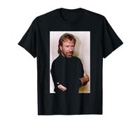 Chuck Norris Walker Texas Ranger Acteur et Expert en Arts Martiaux T-Shirt