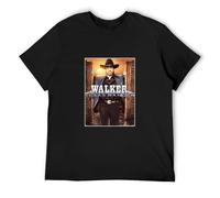 Chuck Norris Walker Texas Ranger Men T-Shirt Black Unisex Tops Casual Tee M
