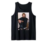 Chuck Norris Way of The Dragon Acteur et Expert en Arts Martiaux Débardeur