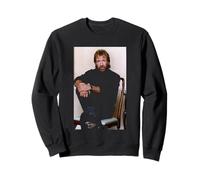 Chuck Norris Way of The Dragon Acteur et Expert en Arts Martiaux Sweatshirt
