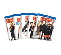 Chuck One-Season Five [Blu-Ray]