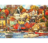 Chuck Pinson - Good Times Harbor - Puzzle 2000 Pièces