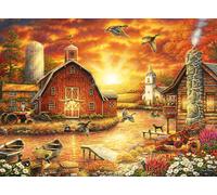 Chuck Pinson - Honey Drip Farm - Puzzle 3000 Pièces