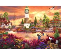 Chuck Pinson - Love Lifted Me - Puzzle 2000 Pièces