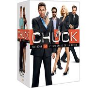 Chuck - L'Intégrale : Saisons 1 à 5 [DVD]