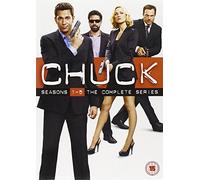 Chuck – Intégrale Saisons 1–5 – DVD – Édition Standard (2012) – Importé – Warner Bros.