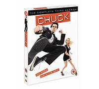Chuck – Saison 3 – Série TV – Version originale – Import – Warner Bros.