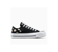 Converse Femme Chuck Taylor All Star Lift Basket, Noir, 37.5 EU