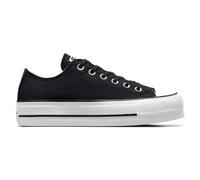 Converse Baskets basses femmes Chuck Taylor All Star Lift Canvas OX Noir 38