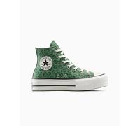 Chuck Taylor All Star Lift Platform Leopard Foothill Green/Vintage White unisex 37
